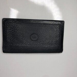 VINTAGE Dooney & Bourke Checkbook Wallet